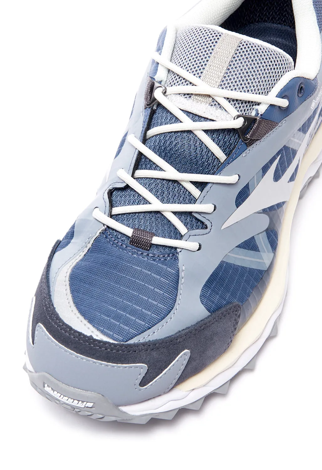 Mizuno Men's Wave Mujin TL GORE-TEX - Vintage Indigo/Vaporous Grey/Spray