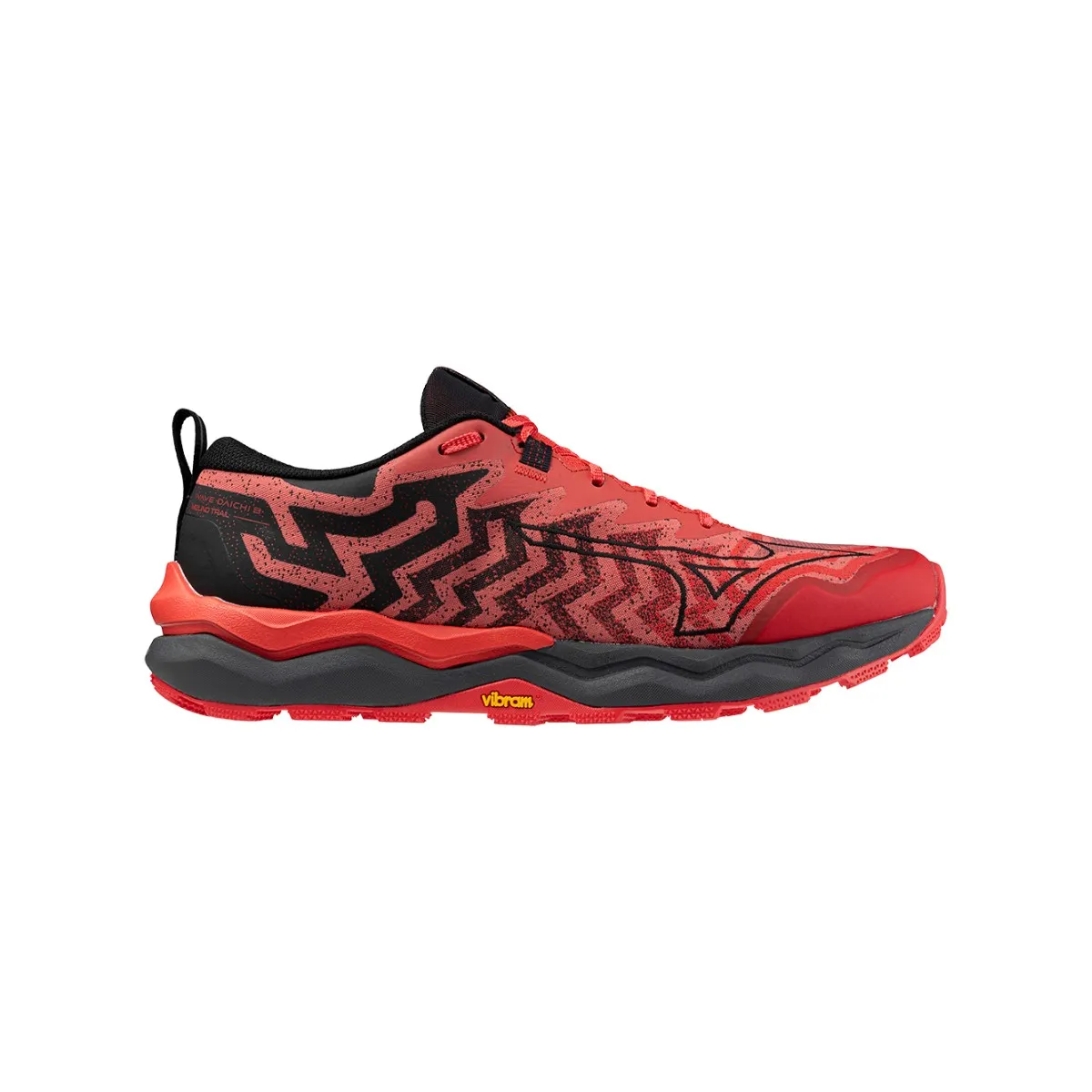 Mizuno Wave Daichi 8 Red Black Shoes SS24