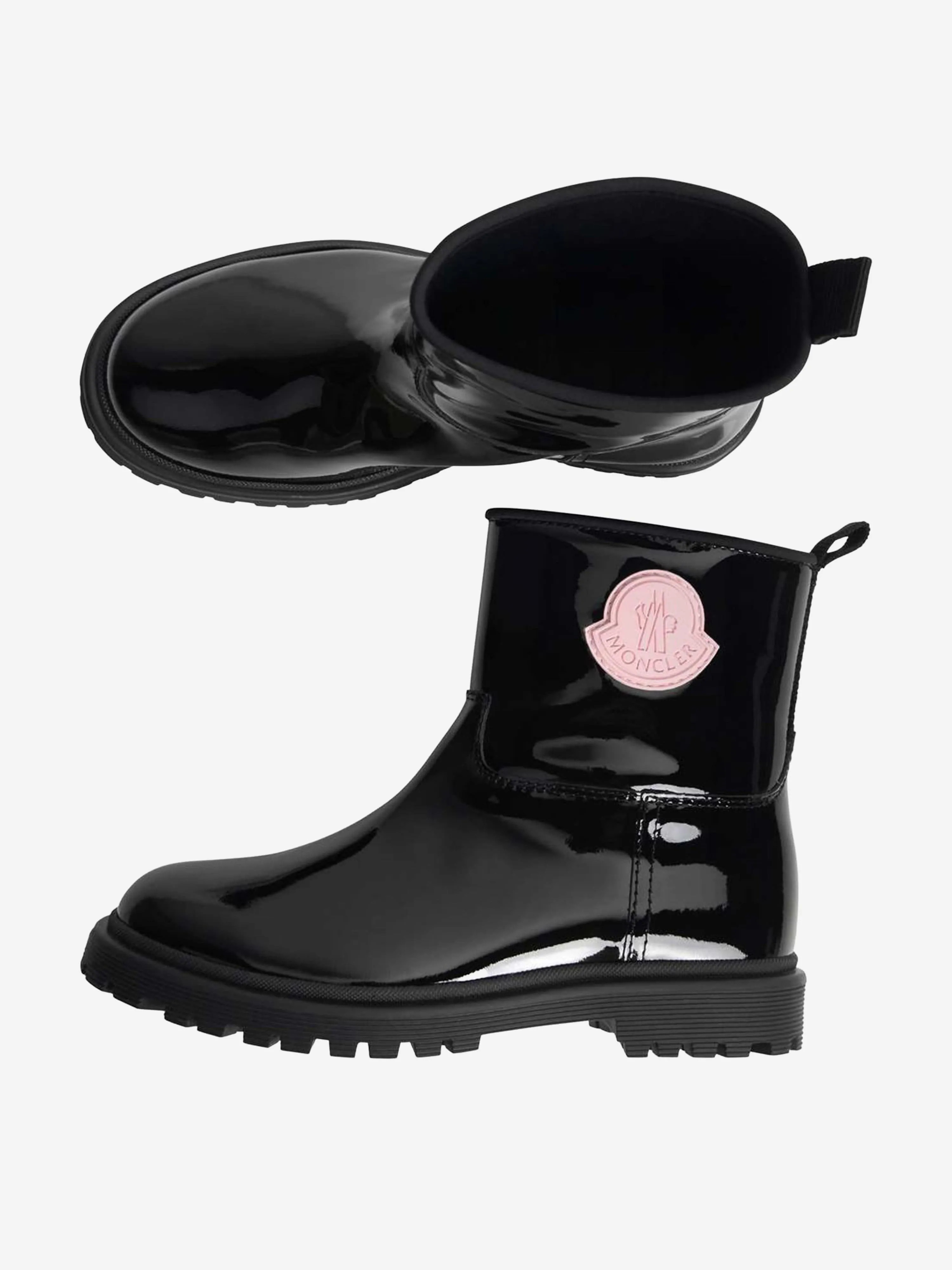 Moncler Enfant Moncler Girls Rain Boots