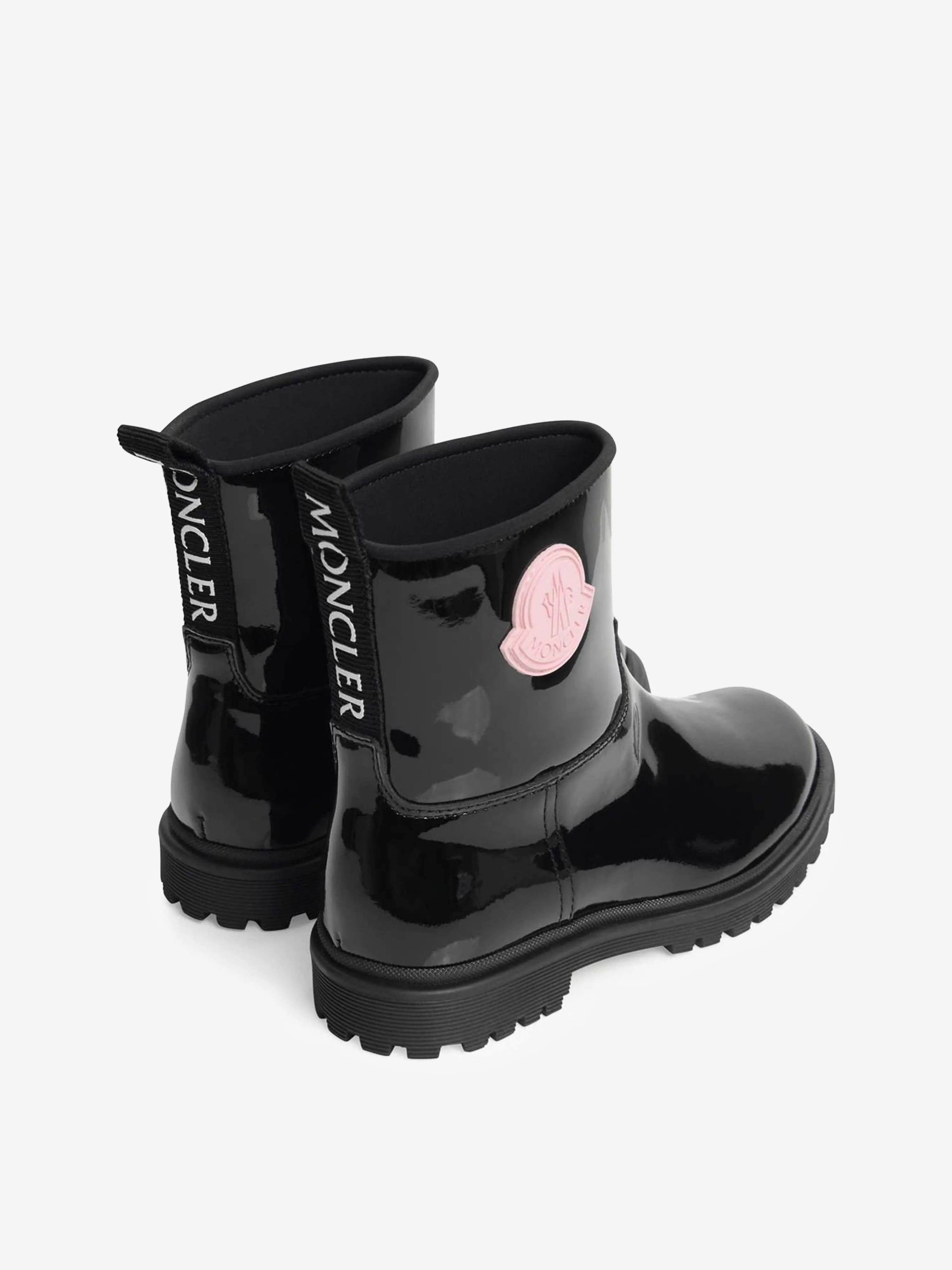 Moncler Enfant Moncler Girls Rain Boots