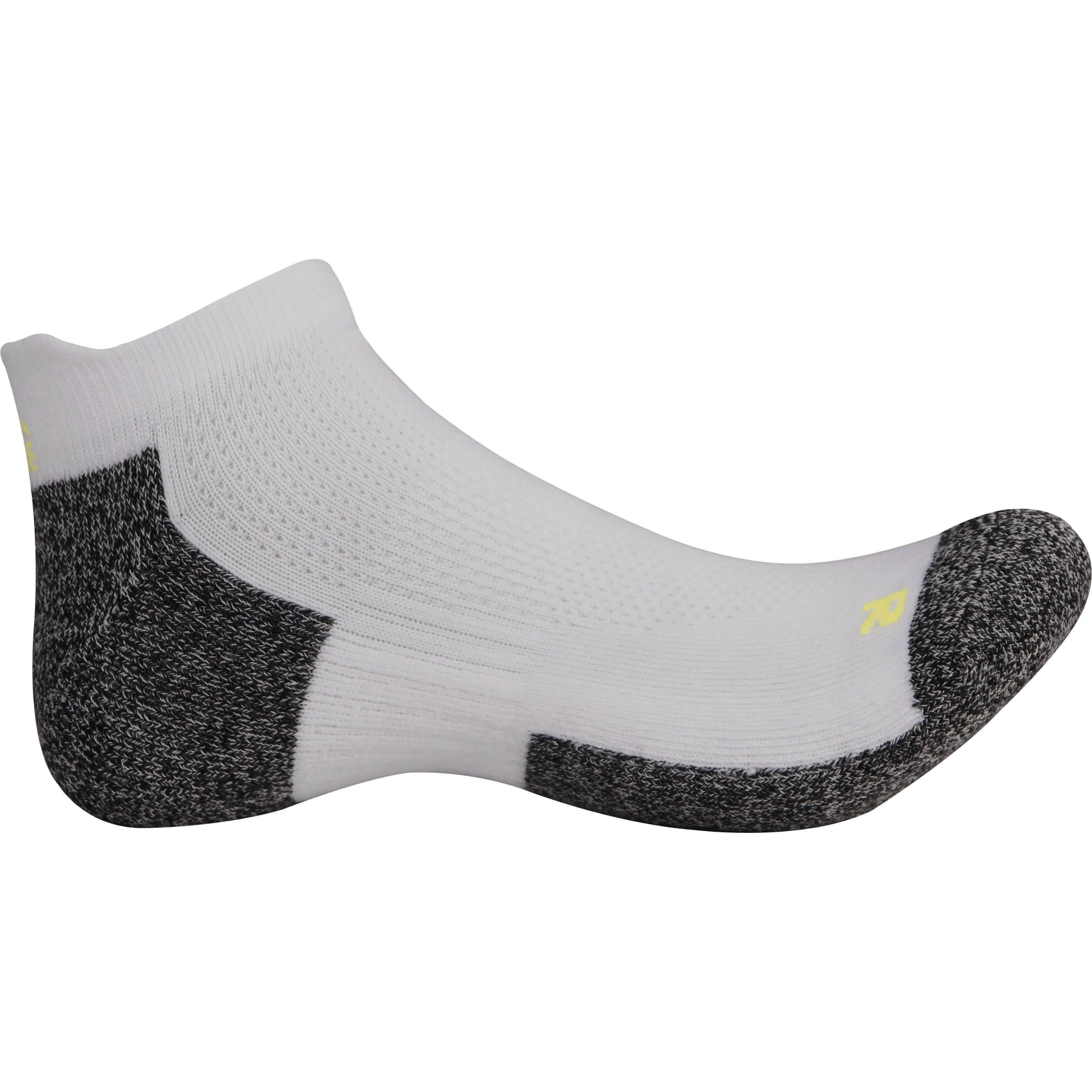 More Mile Challenger Running Socks - White