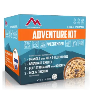 Mountain House - Adventure Weekender Kit - 12 Servings