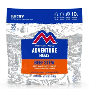 Mountain House - Beef Stew Pouch - 2 Servings