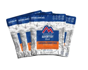 Mountain House - Chicken and Dumplings Pouch - 4 Pack