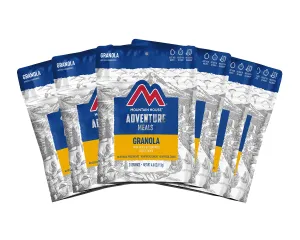 Mountain House - Granola with Milk and Blueberries Pouch - 6 Pack