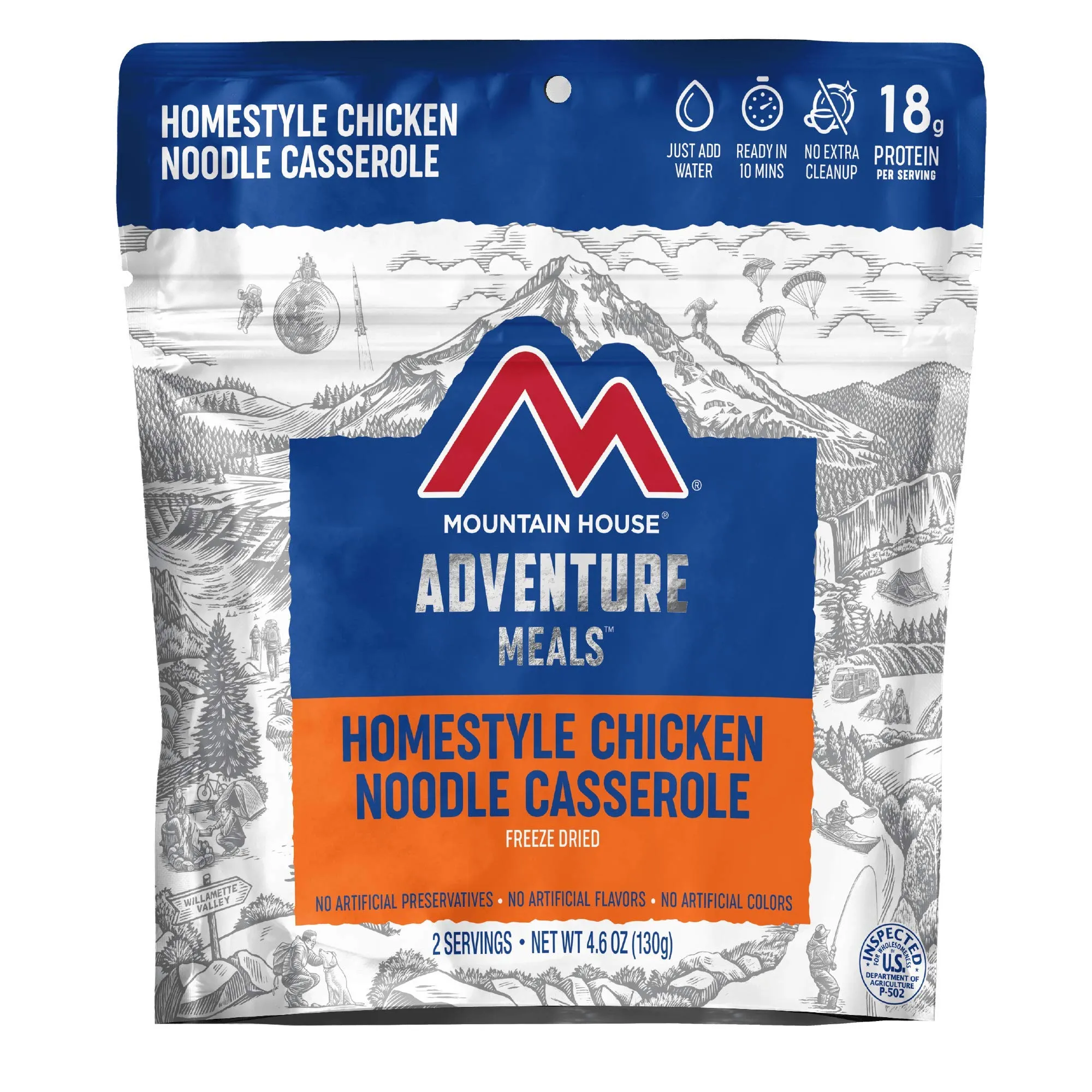 Mountain House - Homestyle Chicken Noodle Casserole Pouch