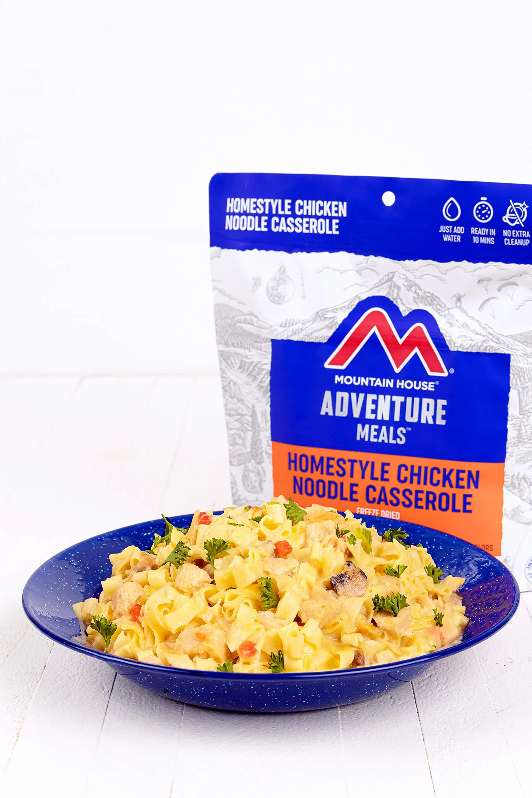 Mountain House - Homestyle Chicken Noodle Casserole Pouch