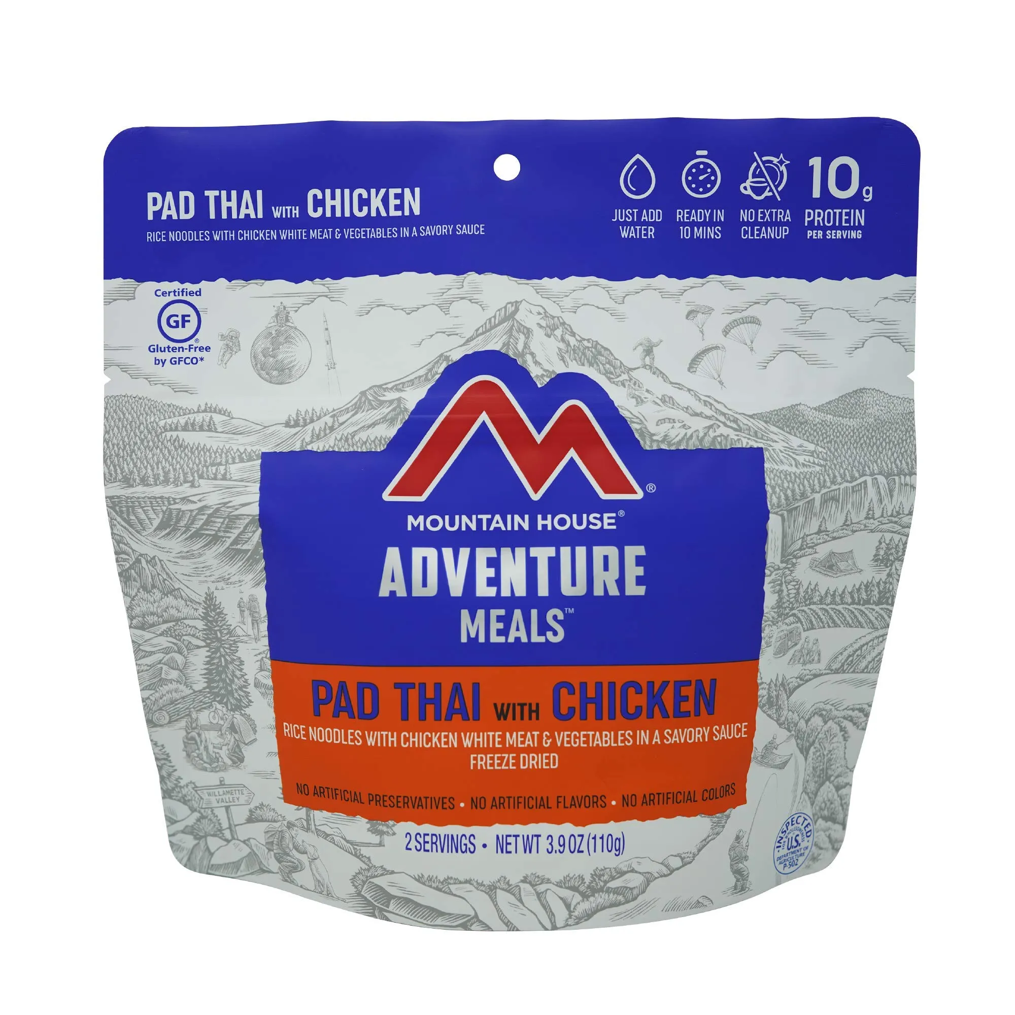 Mountain House - Pad Thai with Chicken Pouch