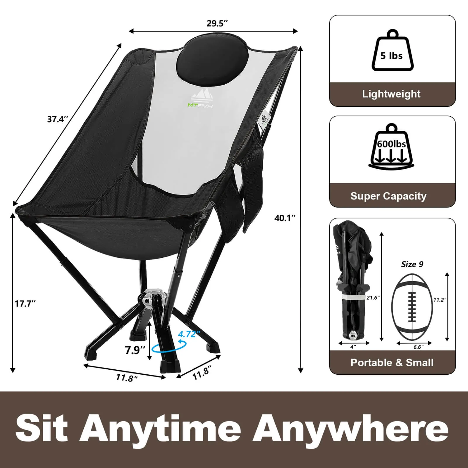 MTRVR High Back Chair