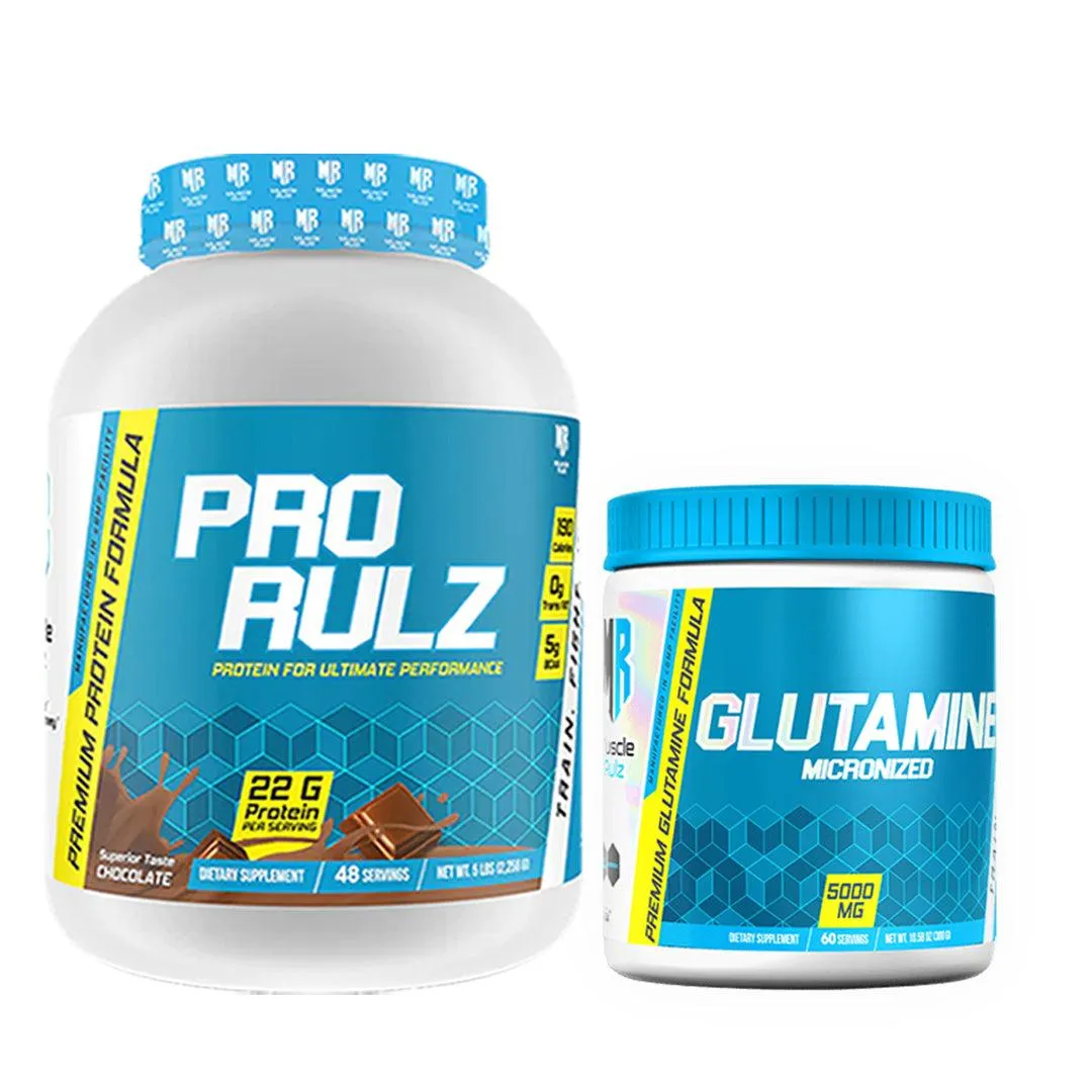 MUSCLE RULZ PRO RULZ   MUSCLE RULZ  GLUTAMINE