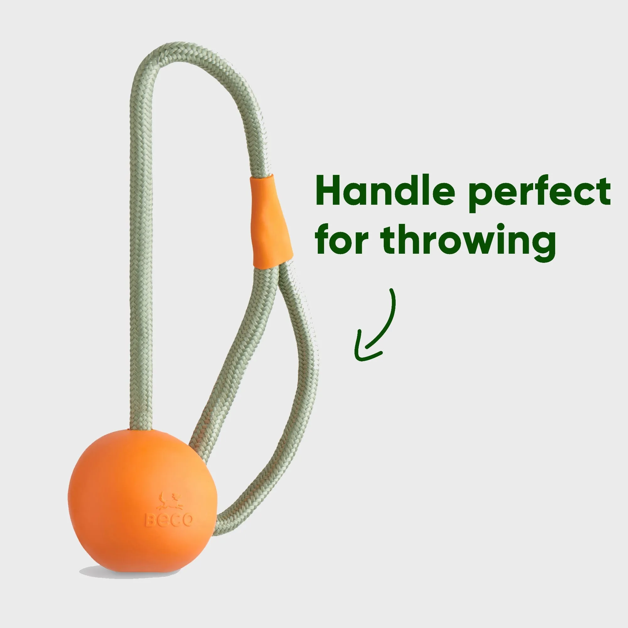 Natural Rubber Slinger Ball