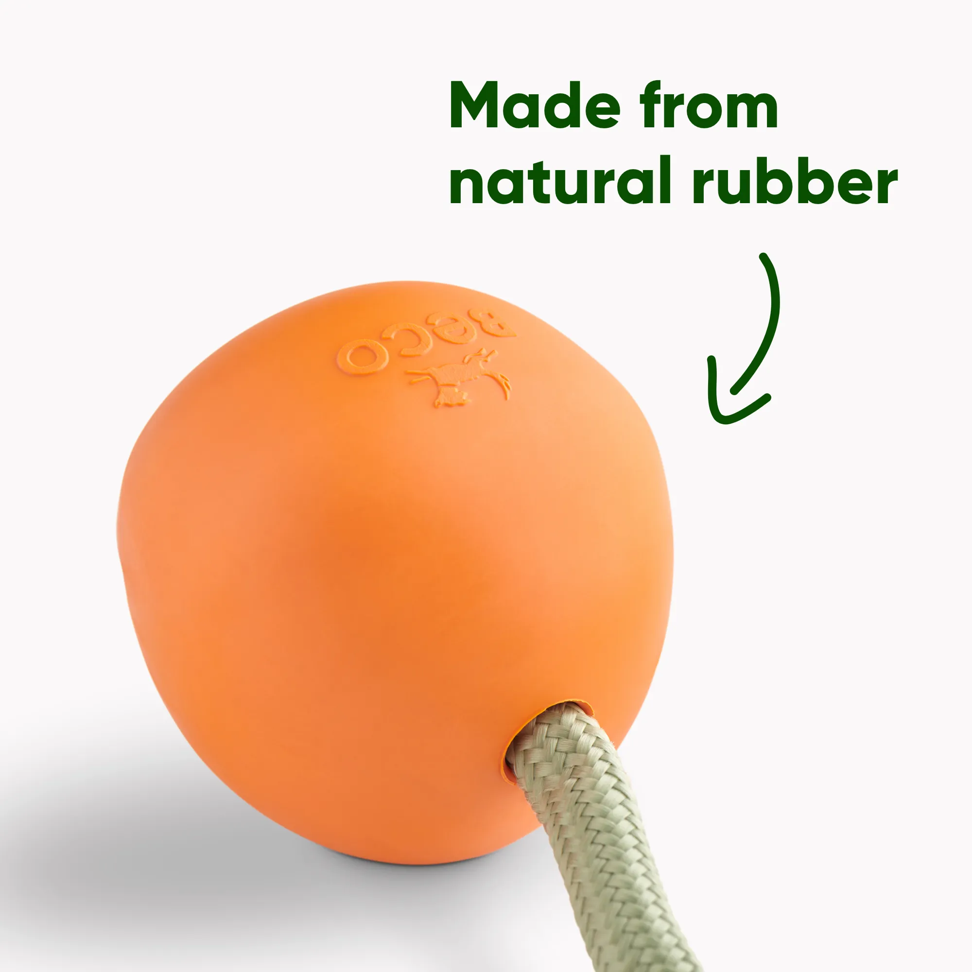 Natural Rubber Slinger Ball