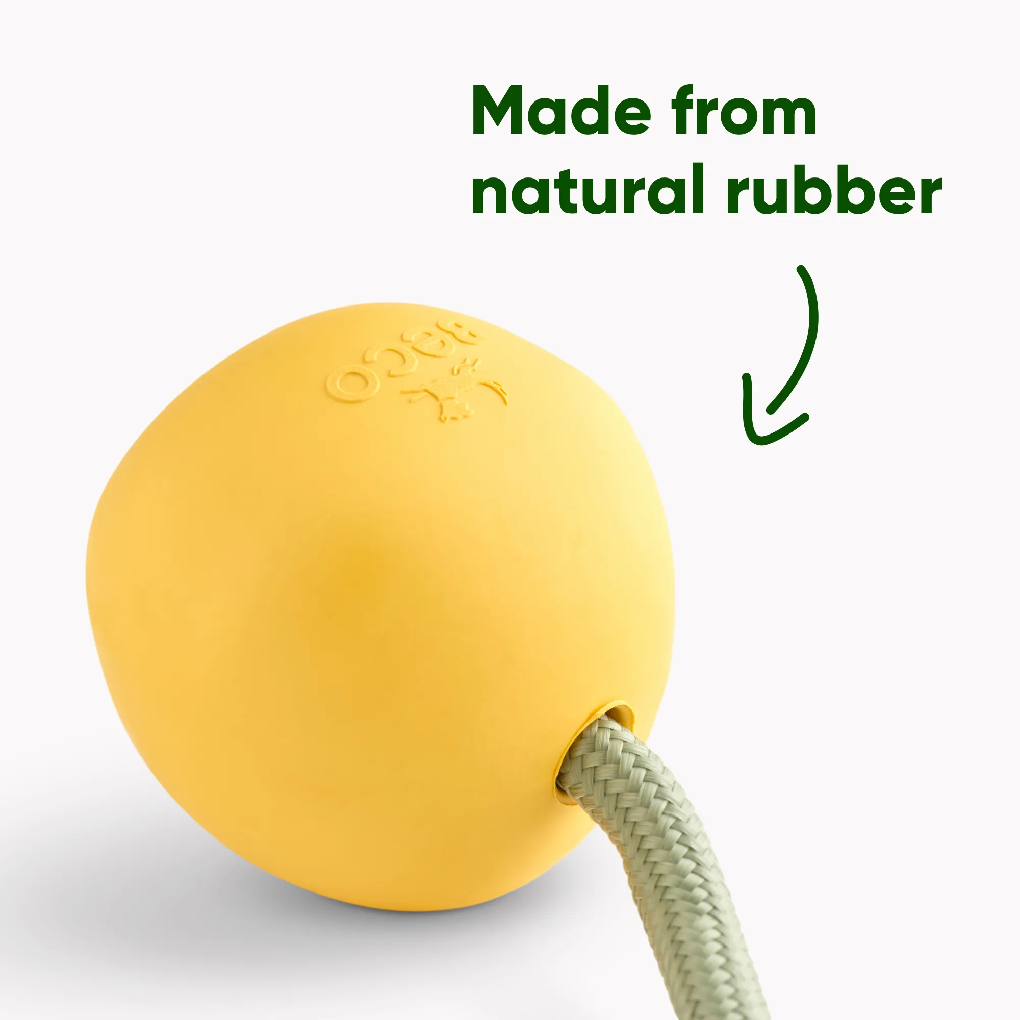 Natural Rubber Slinger Ball