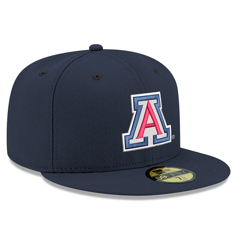 NCAA Arizona Wildcats New Era Primary Logo 59FIFTY Fitted Hat