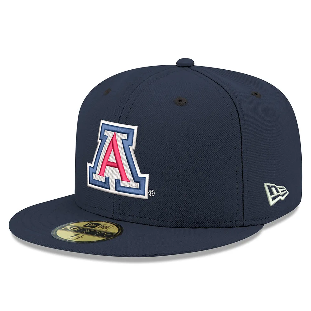 NCAA Arizona Wildcats New Era Primary Logo 59FIFTY Fitted Hat