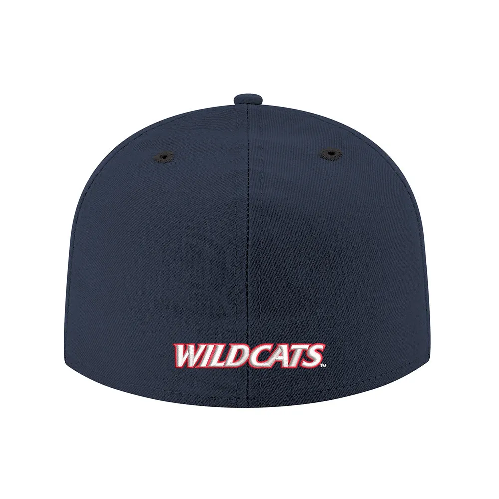 NCAA Arizona Wildcats New Era Primary Logo 59FIFTY Fitted Hat