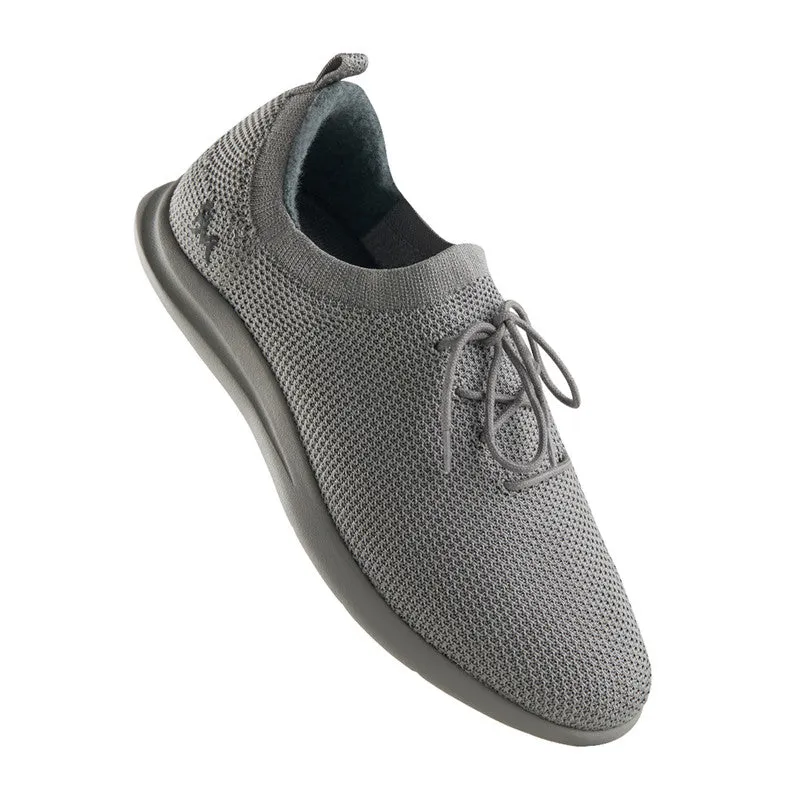 Neeman's ReLive Knit Sneakers for Men & Women | Titan Grey | Light-Weight & Comfortable