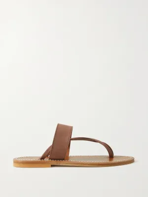 Nehru nubuck sandals