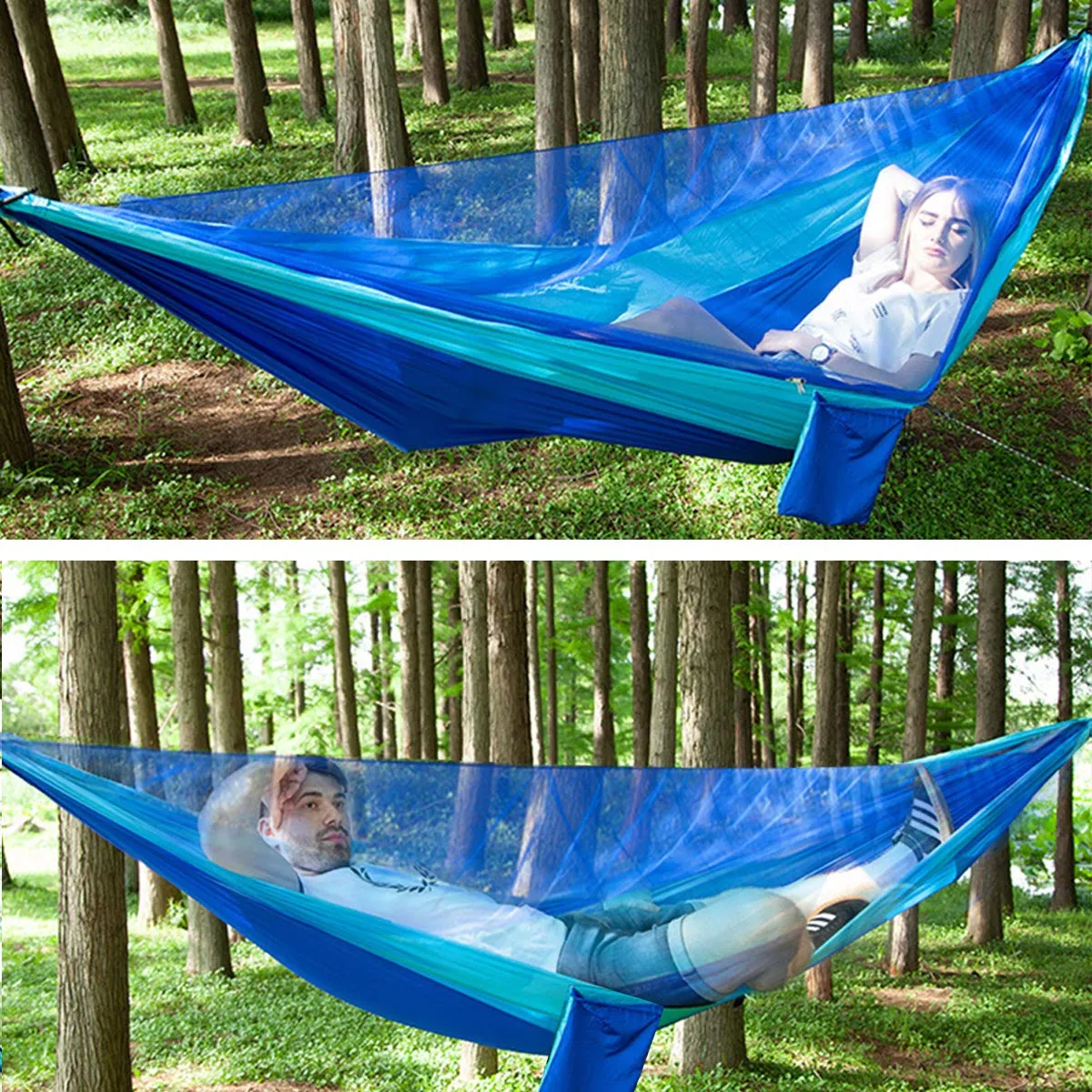 Net Mosquito with Camping Hammock - Yuede