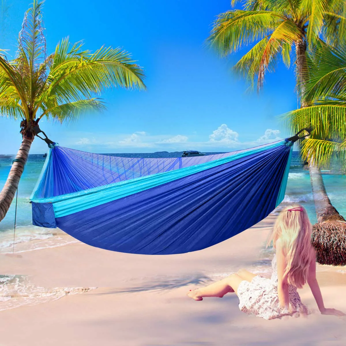 Net Mosquito with Camping Hammock - Yuede