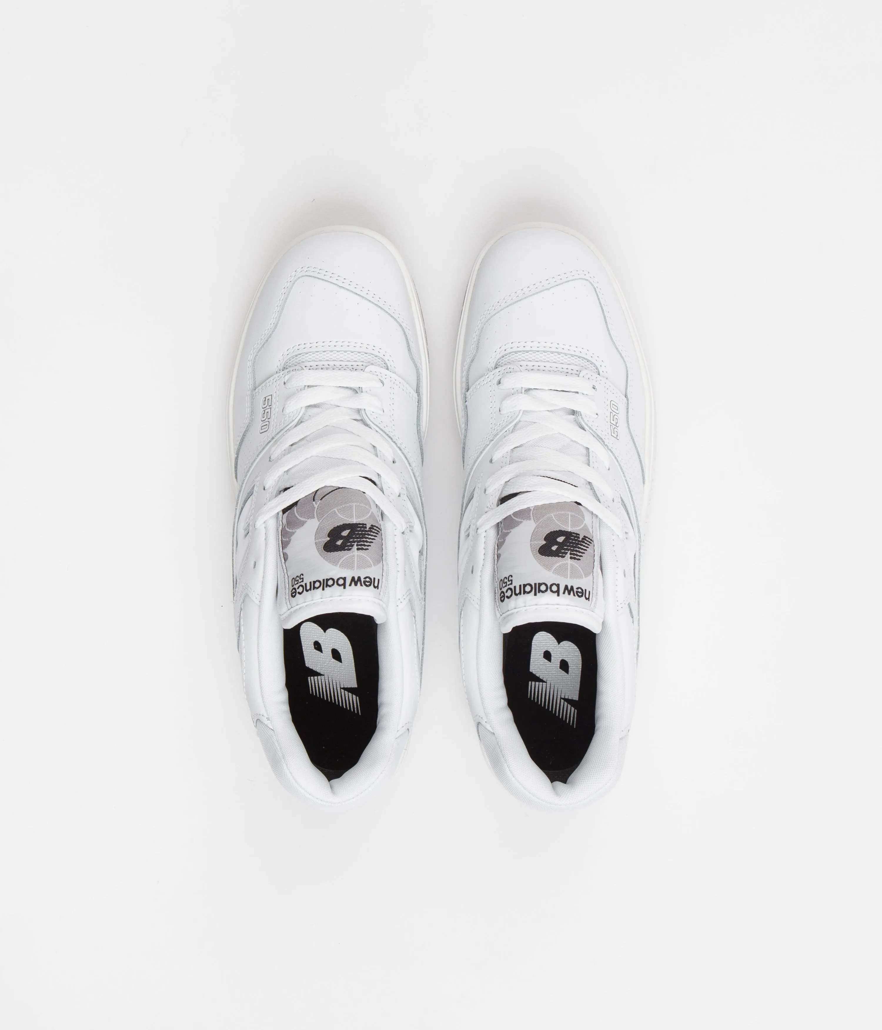 New Balance 550 Shoes - White / White