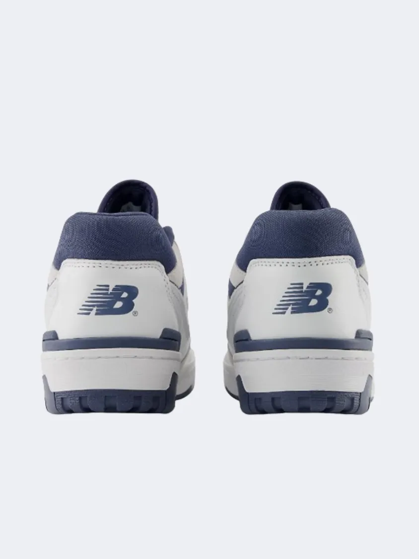 New Balance 550 Women Lifestyle Shoes White/Vintage Indigo