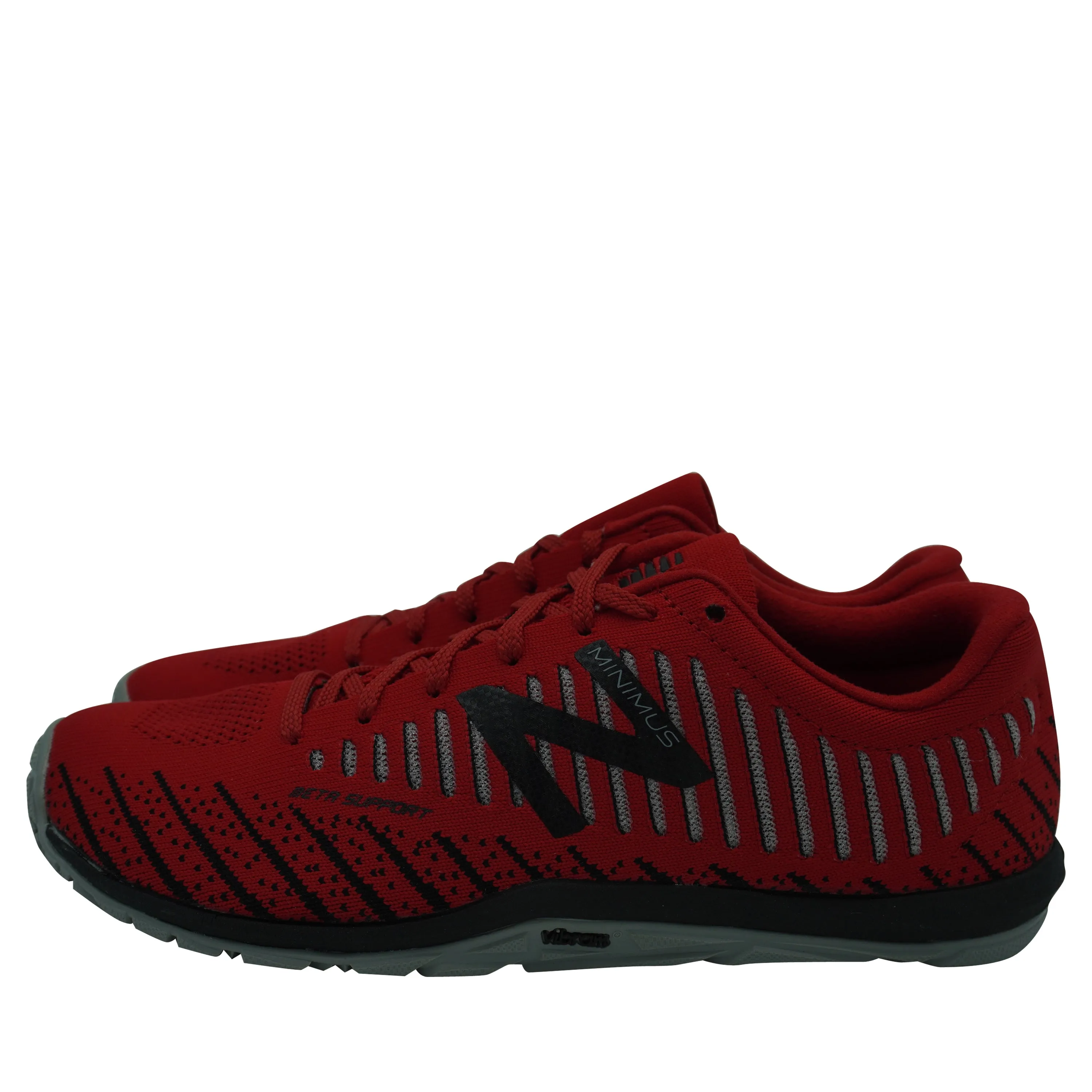 New Balance Men's Minimus 20v7 Cross Training Athletic Shoes Red Size 7.5