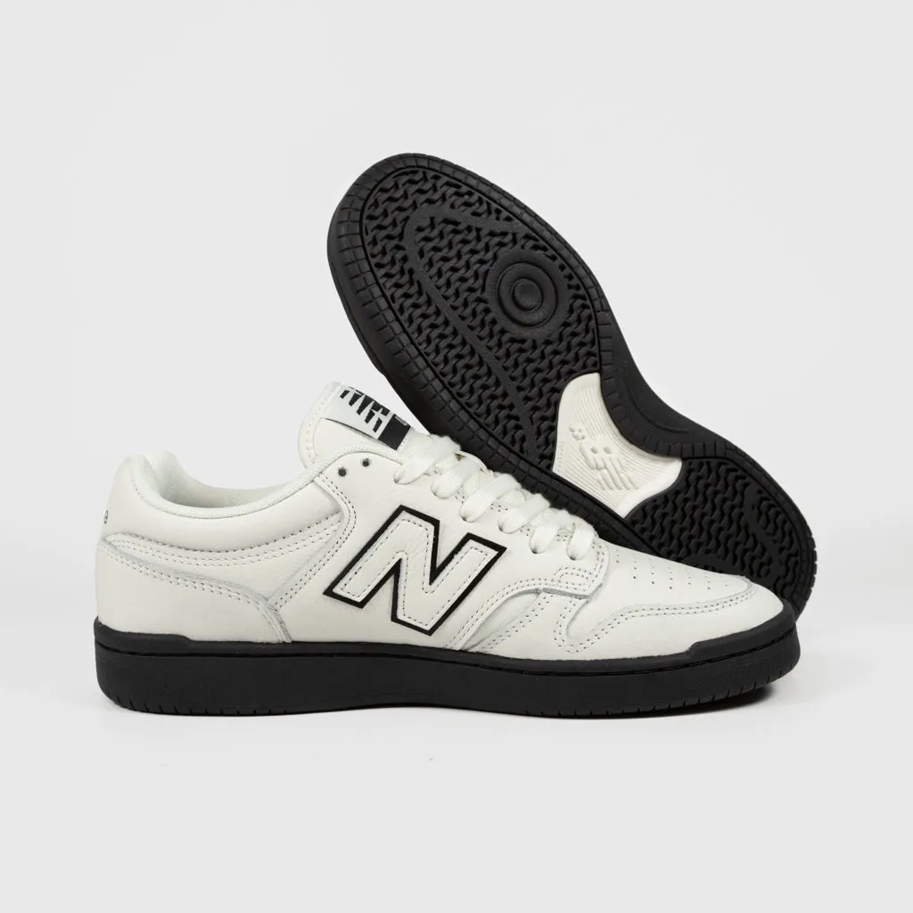 New Balance Numeric - 480 Shoes - White / Black (Yang)