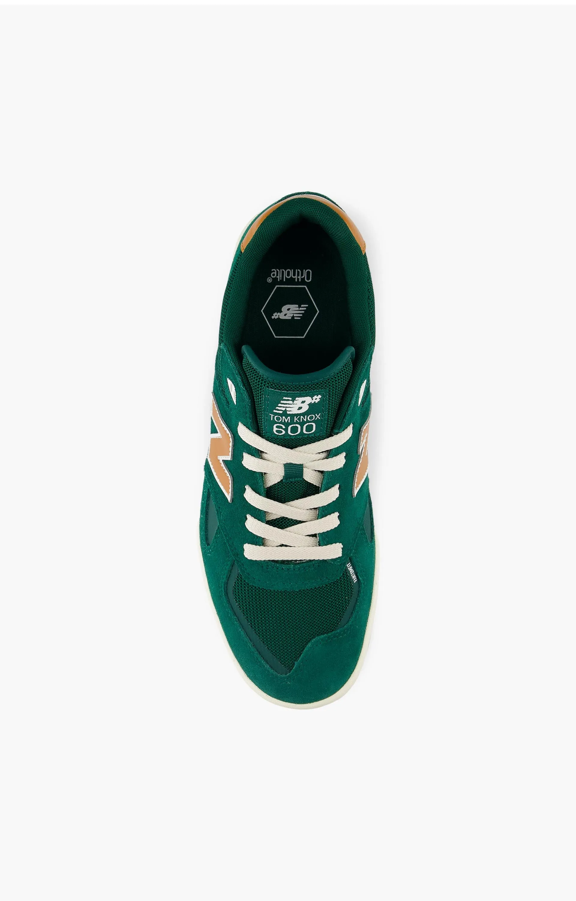 New Balance Numeric NM600ALB Shoe, Green/Ginger