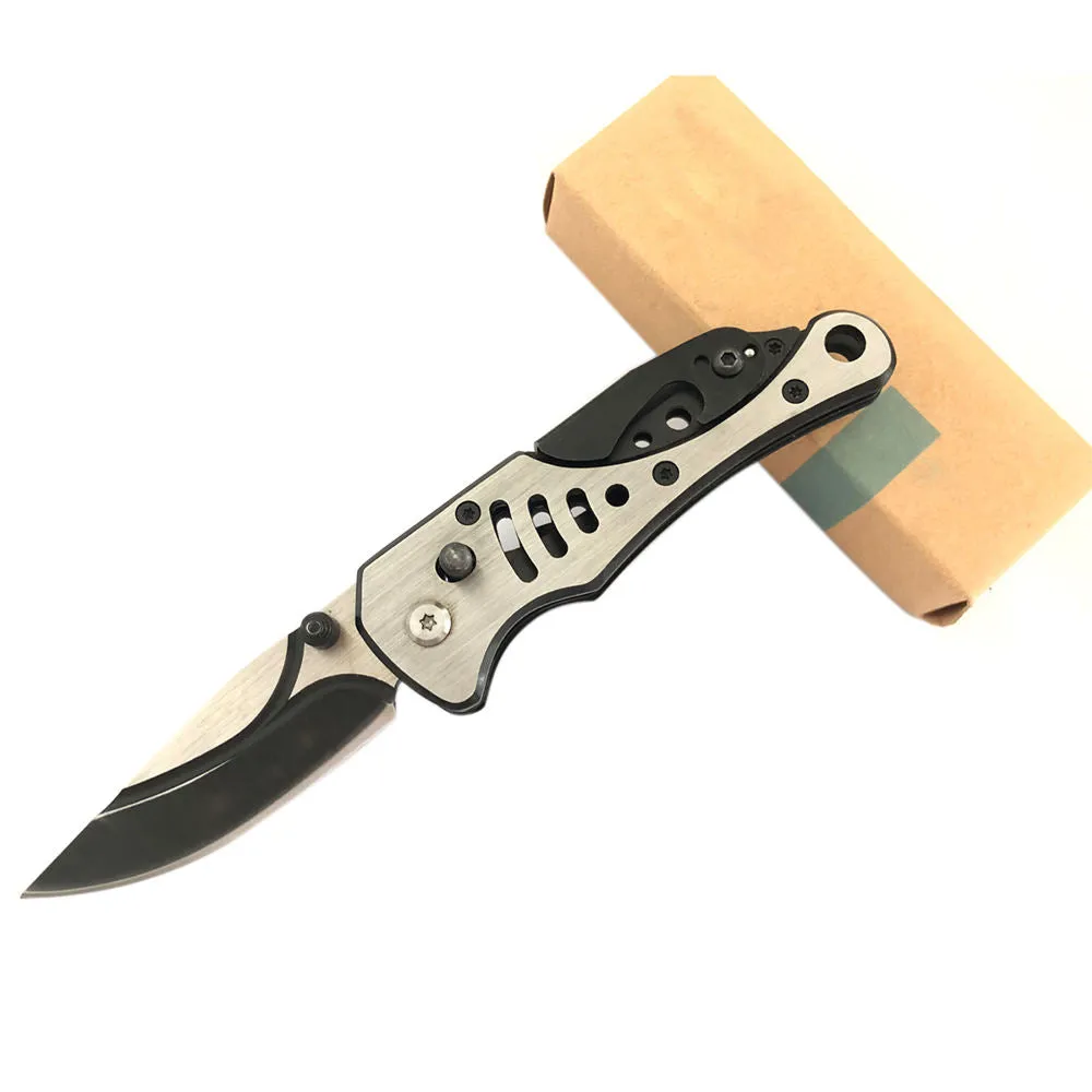 New Design Outdoor Portable Multi Functional Folding Tactical Pocket Knife Hunting Camping Knife Multi Tool Backpacking