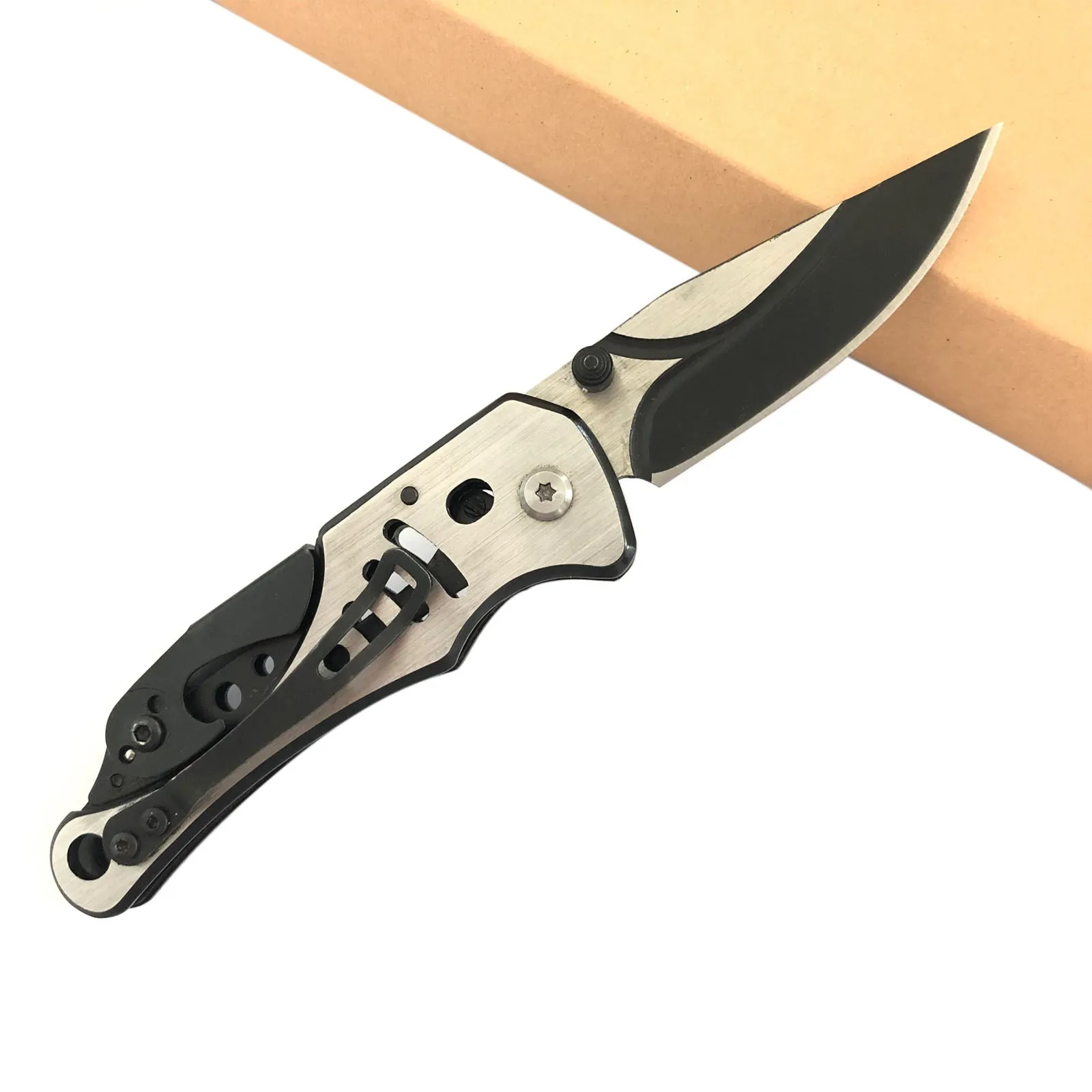 New Design Outdoor Portable Multi Functional Folding Tactical Pocket Knife Hunting Camping Knife Multi Tool Backpacking