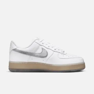 Nike Air Force 1 '07 Premium White Metallic Silver