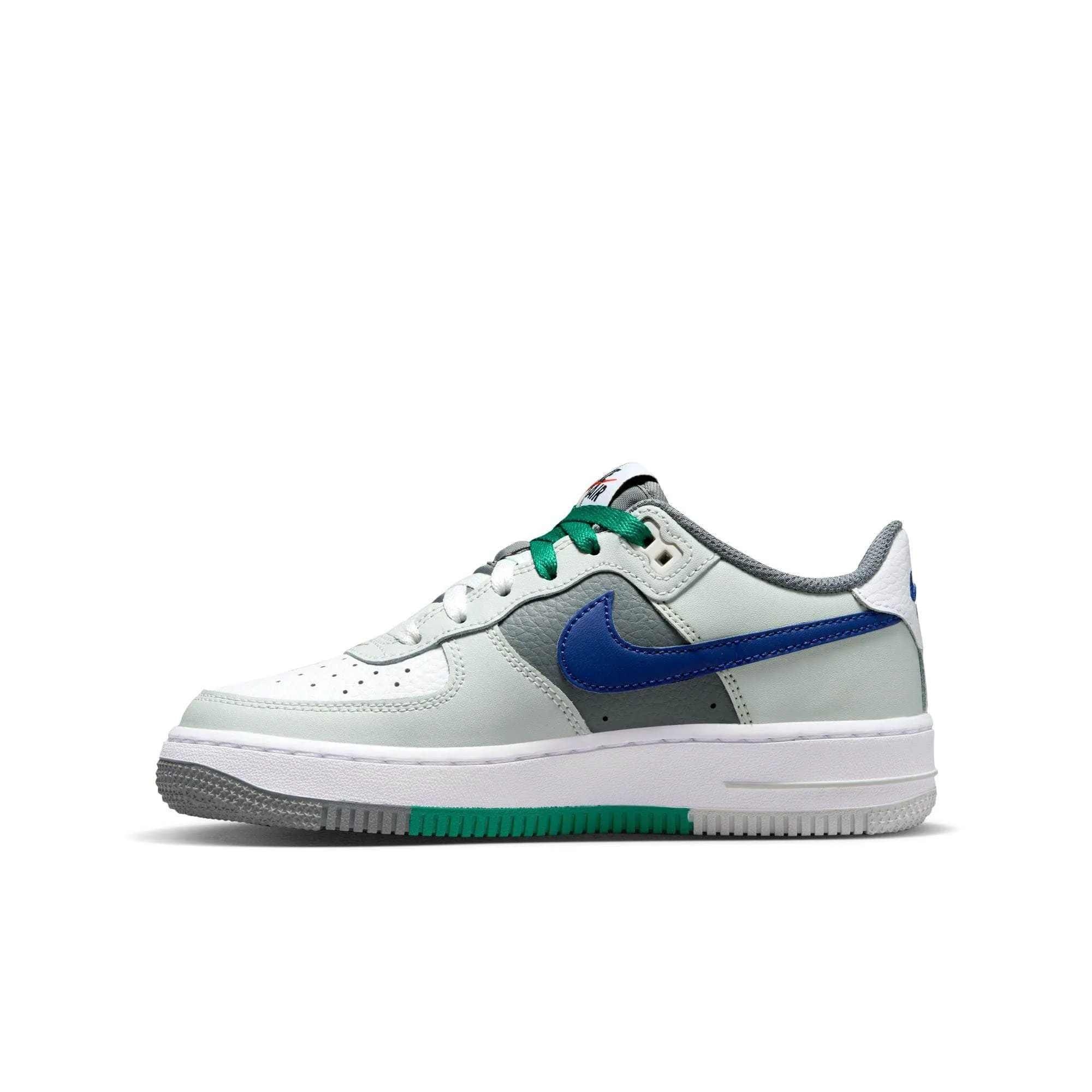 Nike Air Force 1 Low Remix "Light Green" - Boy's Grade School