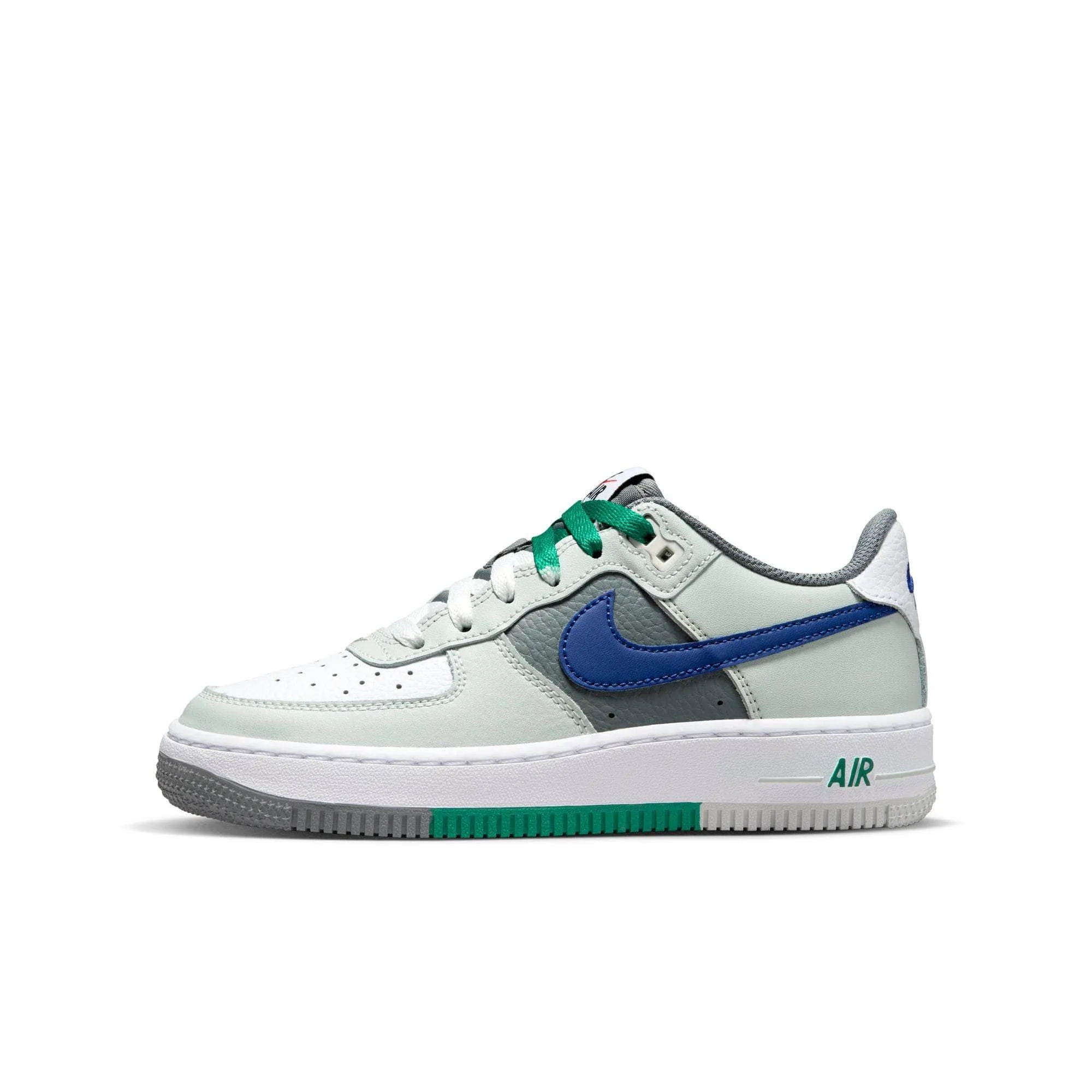 Nike Air Force 1 Low Remix "Light Green" - Boy's Grade School