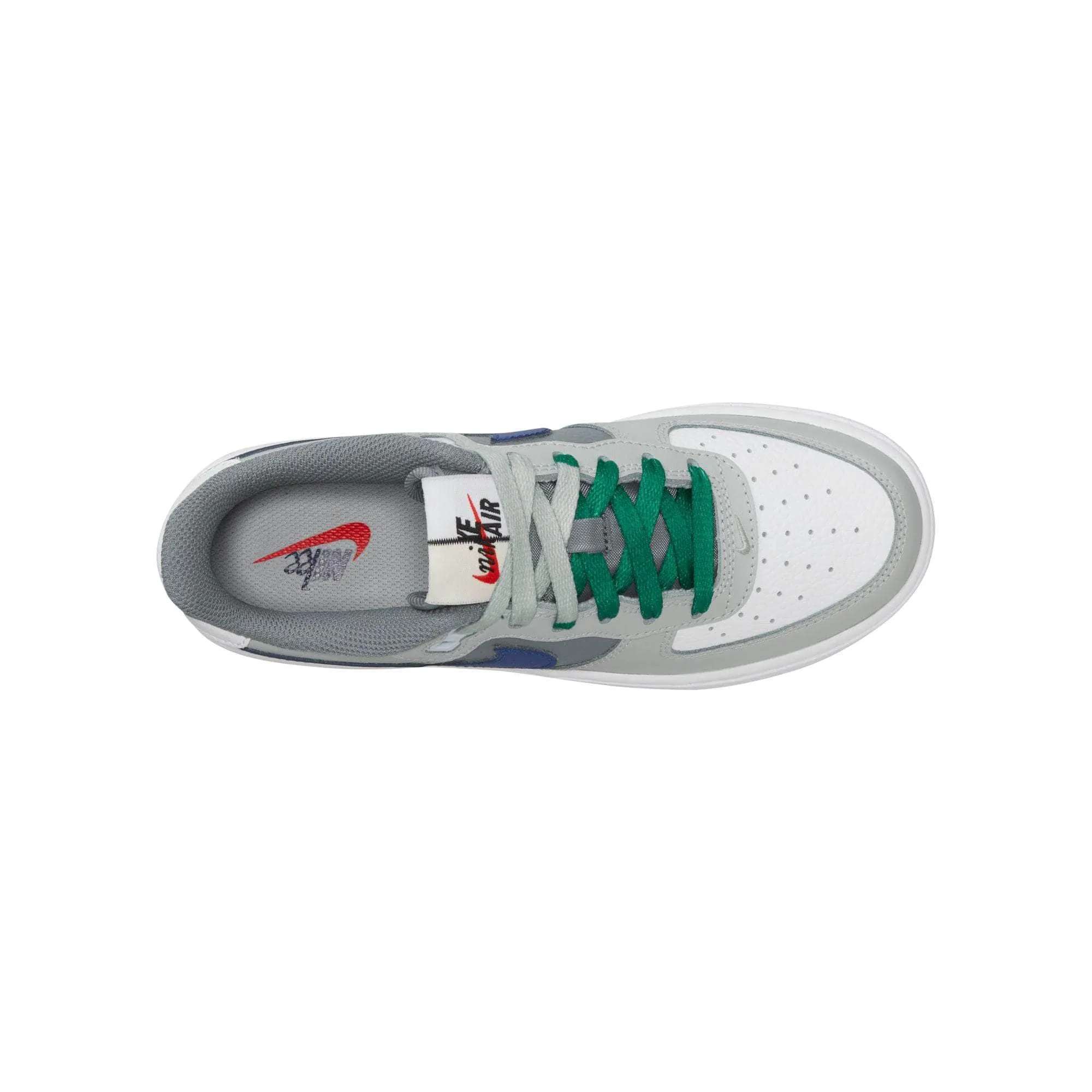 Nike Air Force 1 Low Remix "Light Green" - Boy's Grade School