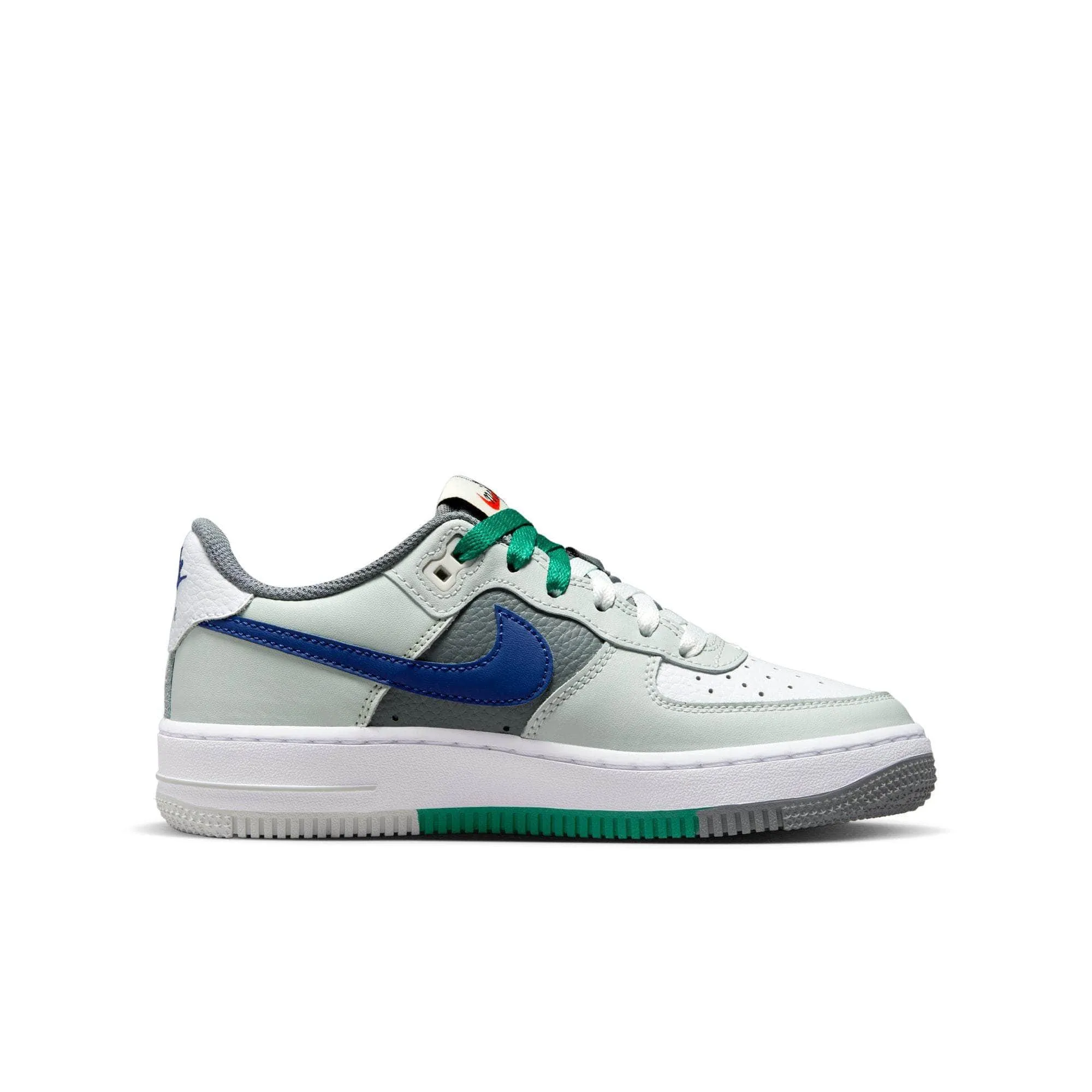 Nike Air Force 1 Low Remix "Light Green" - Boy's Grade School