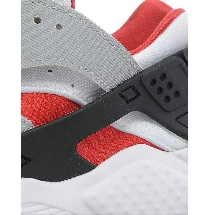 Nike Air Huarache Children 'Wolf Grey-Bright Crimson-Black'