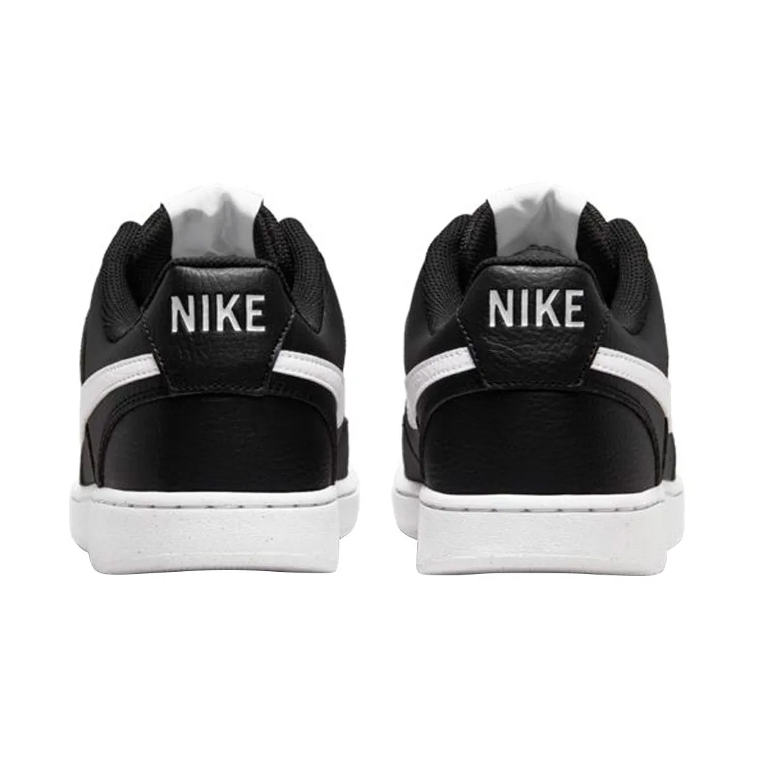 NIKE COURT VISION LOW NEXT NATURE LIFESTYLE SHOES BLACK