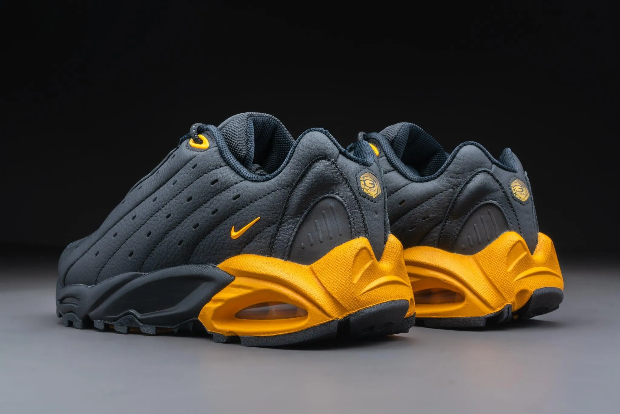 Nike Hot Step Air Terra Drake NOCTA Black Yellow