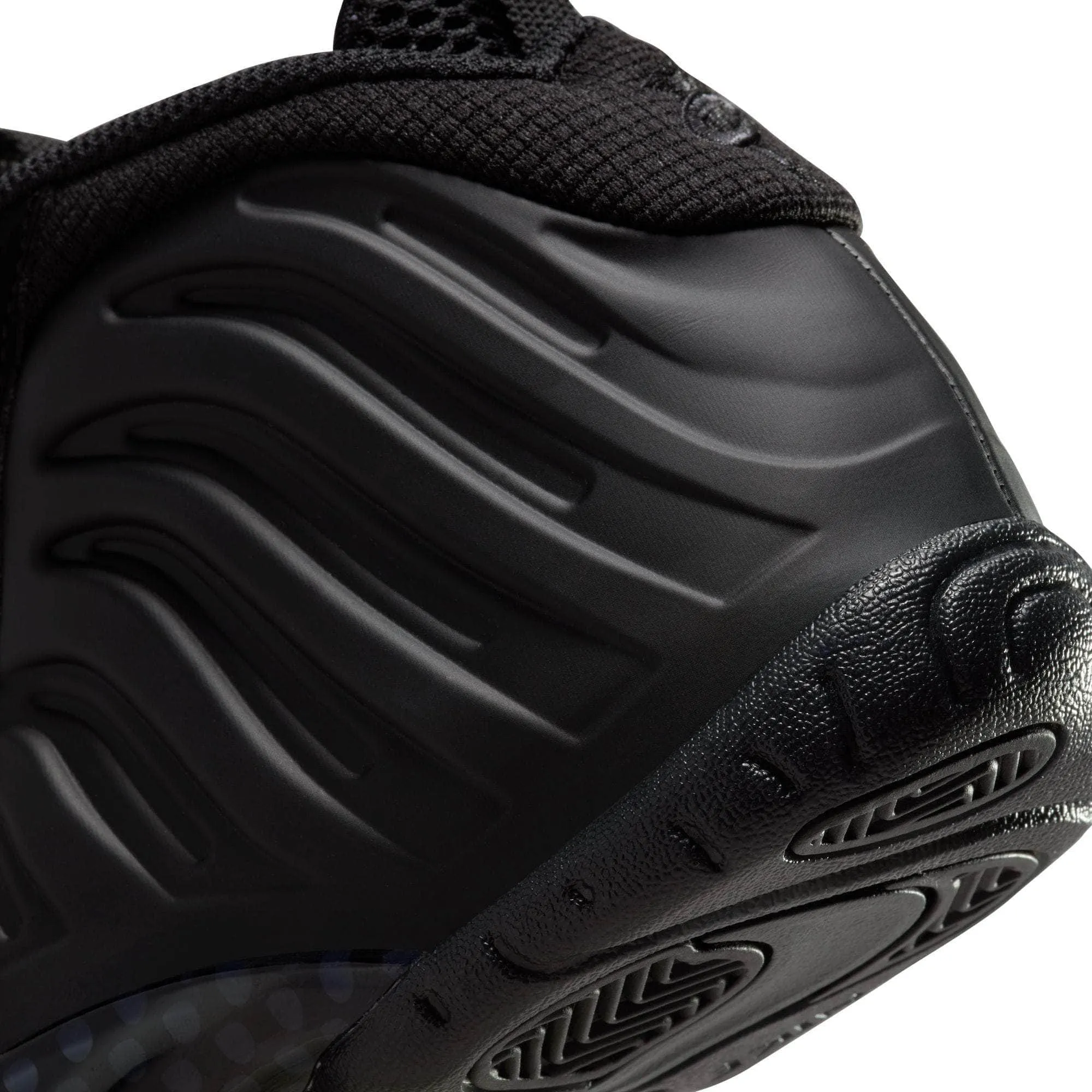 Nike Little Posite One "Anthracite" - Boy's Grade School