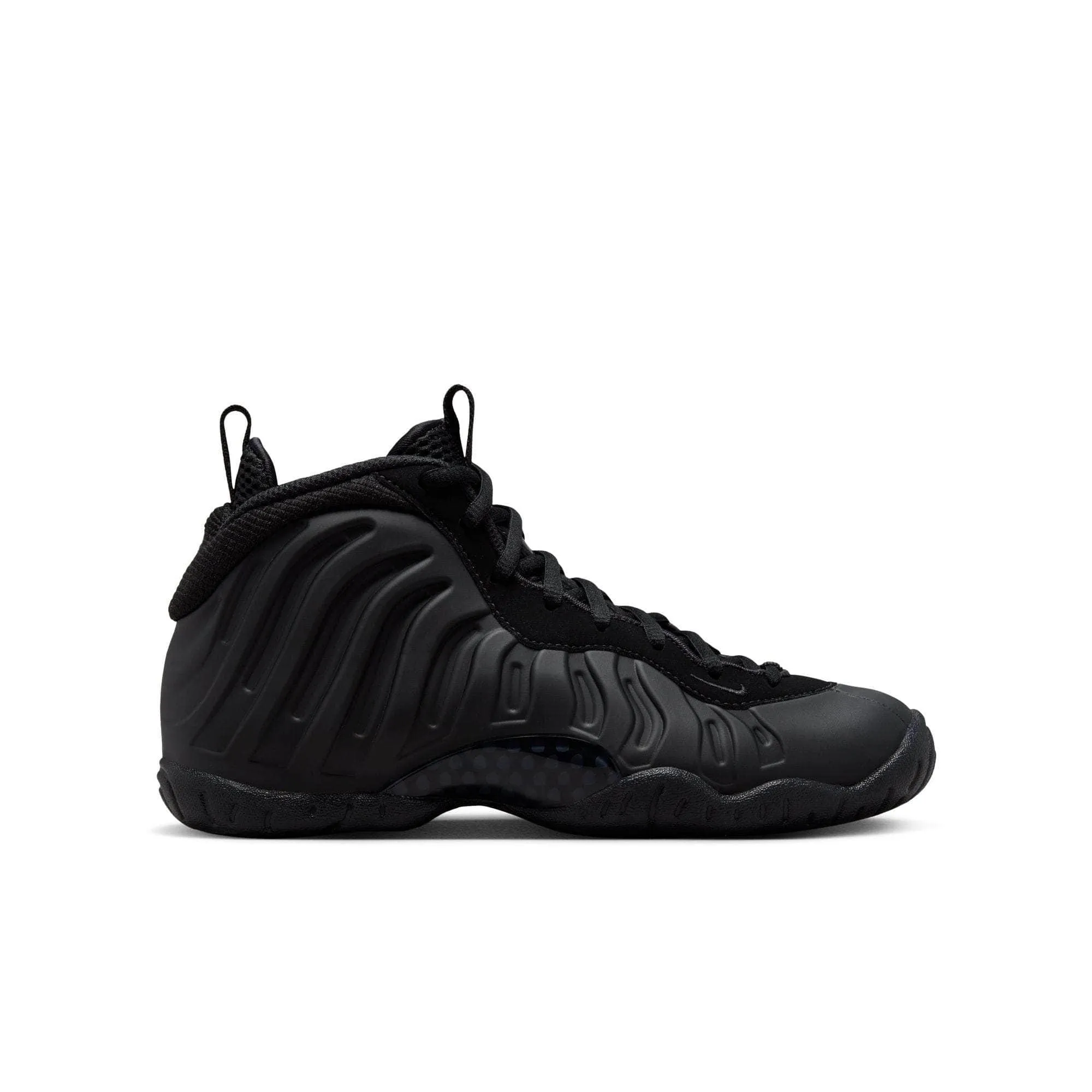 Nike Little Posite One "Anthracite" - Boy's Grade School