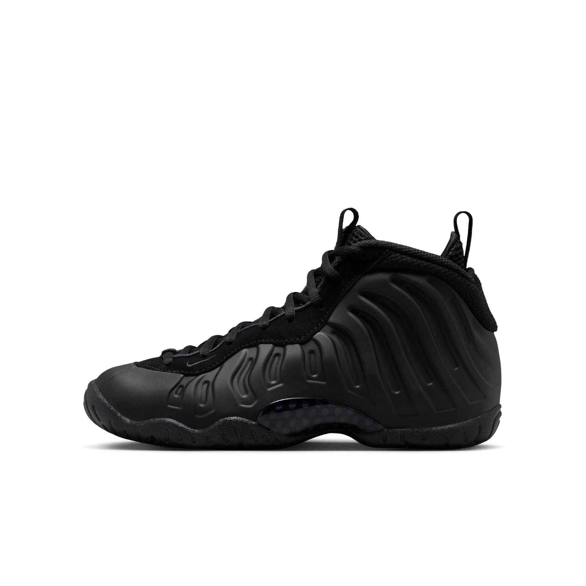 Nike Little Posite One "Anthracite" - Boy's Grade School