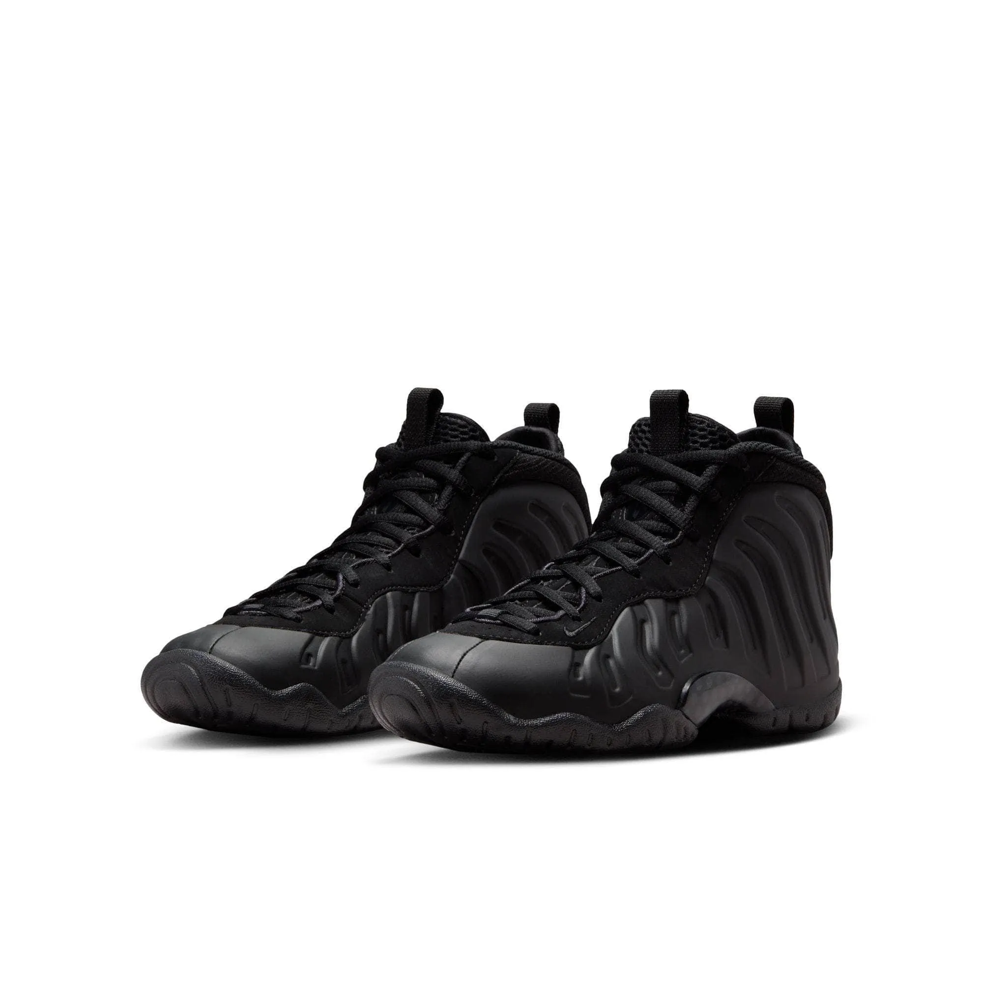 Nike Little Posite One "Anthracite" - Boy's Grade School