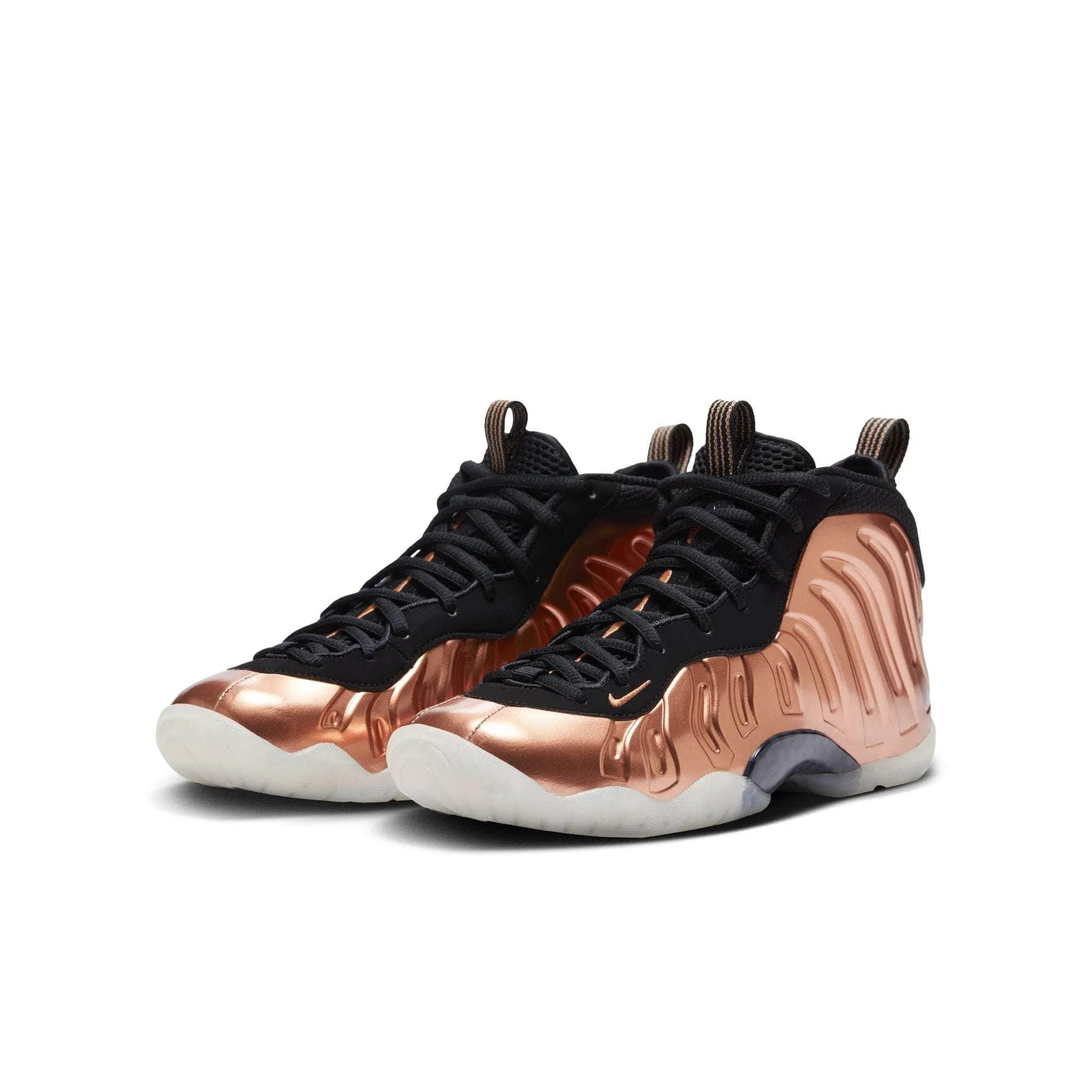 Nike Little Posite One "Copper" - Boy's Grade School