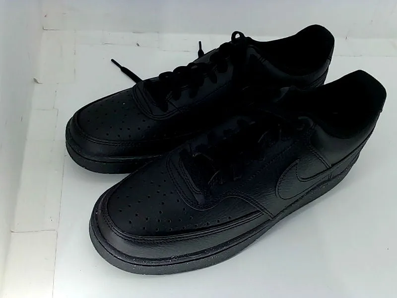 Nike Men's Black Basketball Sneakers Size 8 Pair of Shoes