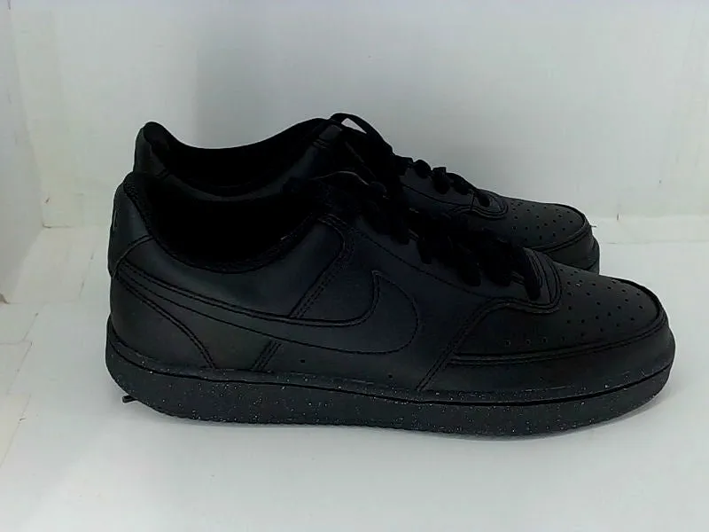 Nike Men's Black Basketball Sneakers Size 8 Pair of Shoes