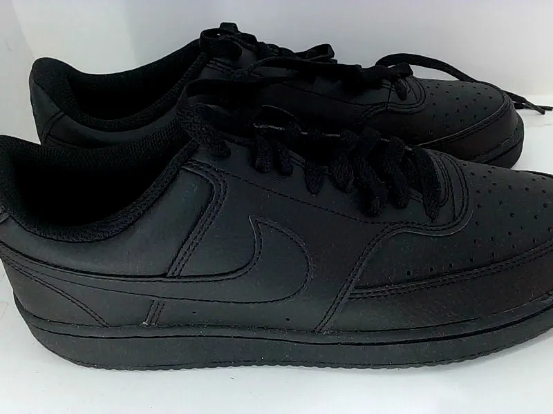 Nike Men's Black Fashion Sneakers Size 8 Pair Of Shoes