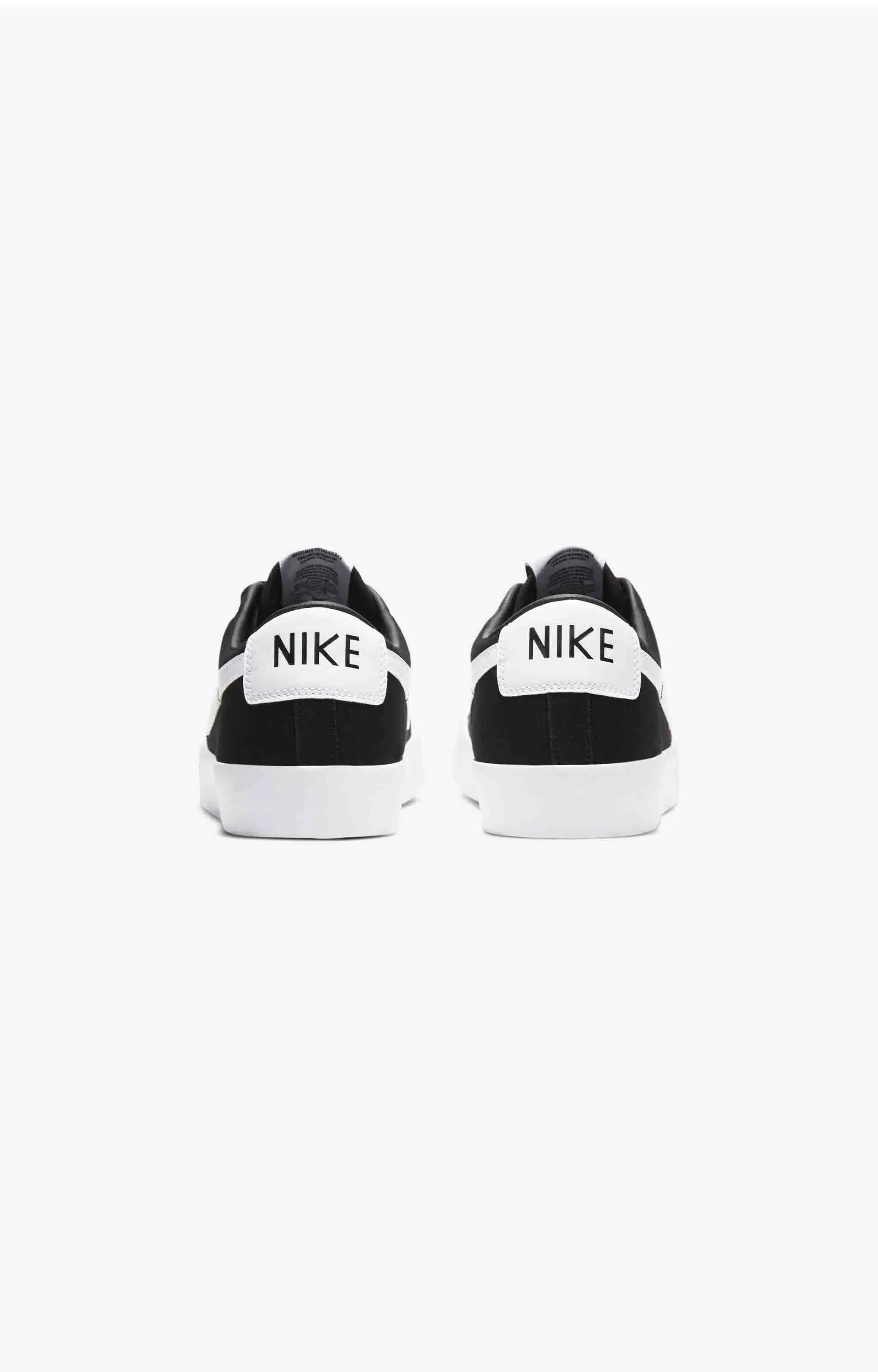 Nike SB Zoom Blazer Low Pro GT Skate Shoe, Black/White