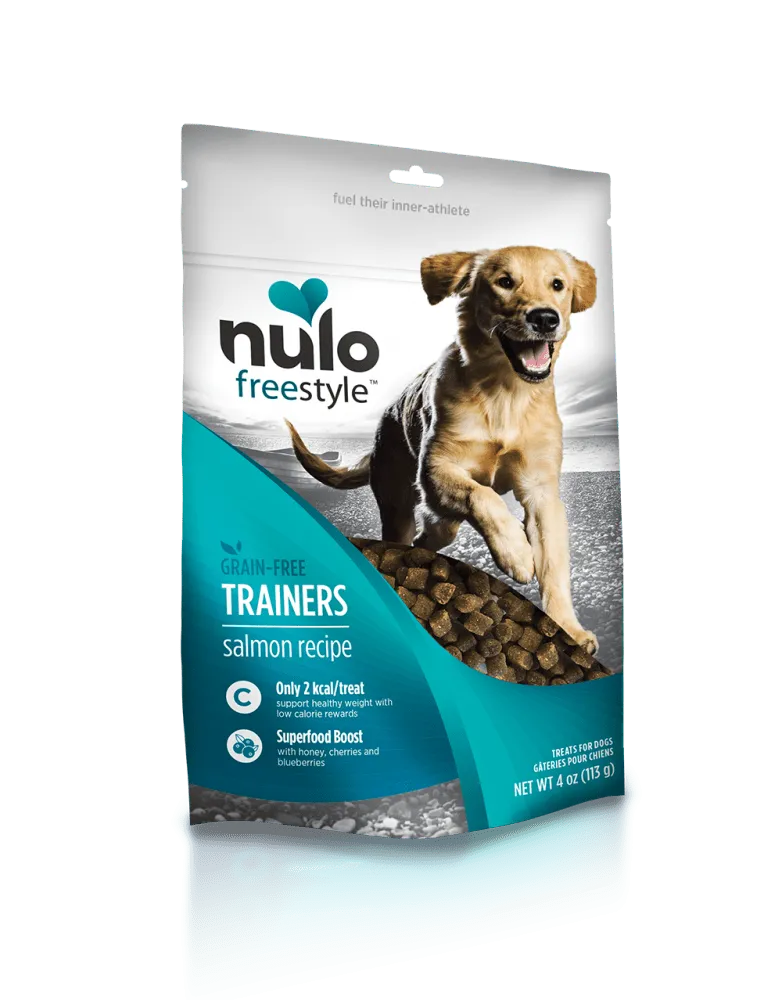 Nulo Freestyle Trainers Grain Free Salmon Dog Treats