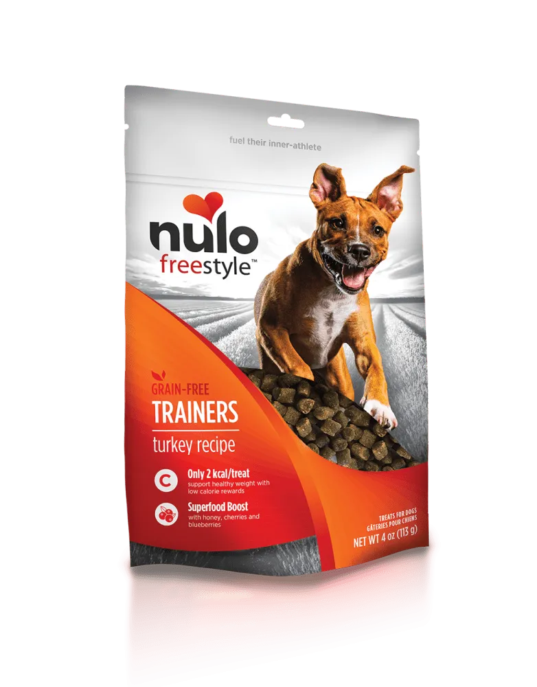 Nulo Freestyle Trainers Grain Free Turkey Dog Treats